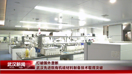 武漢先進院突破有機硅材料制備技術(shù)，為電氣科技國產(chǎn)化注入新動能